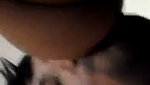 boyfriend suck gf boob