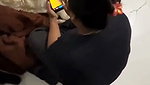 Devar bang her Bhabhi from backside