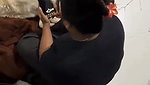 Devar bang her Bhabhi from backside