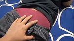 Devar jerking infront of bhabhi