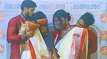 Foursome enjoying  showing
