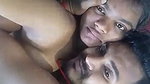 Girlfriend  boyfriend enjoying on bed