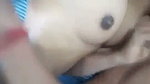 Girlfriend  boyfriend enjoying on bed