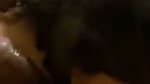 Girlfriend giving Blowjob to his bf best friend