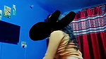 Girlfriend riding fuck  bf pissing on her body