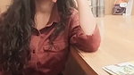Girlfriend riding fuck  bf pissing on her body