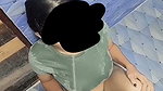 Girlfriend riding fuck  bf pissing on her body
