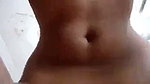 Girlfriend show her pussy  boob to bf