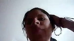 Girlfriend show her pussy  boob to bf