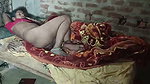 Husband bang her wife  cum inside her