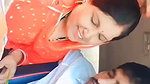 Husband enjoying with his wife
