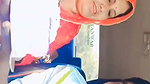 Husband enjoying with his wife