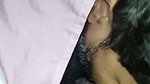 Husband suck his wife boobs