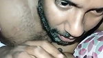 Husband suck his wife boobs