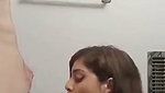 Mumbai University girl give Blowjob to foreign bf