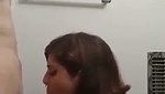 Mumbai University girl give Blowjob to foreign bf