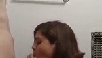 Mumbai University girl give Blowjob to foreign bf