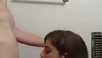 Mumbai University girl give Blowjob to foreign bf