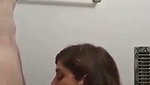 Mumbai University girl give Blowjob to foreign bf