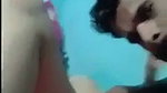 Neighbor bad boy licking pussy of bhabhi