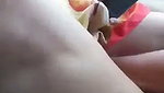 Neighbor uncle fingering bhabhi pussy inside car