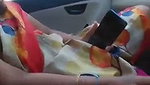 Neighbor uncle fingering bhabhi pussy inside car