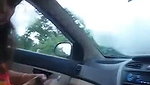 Neighbor uncle fingering bhabhi pussy inside car