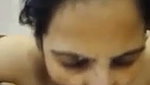 Punjabi aunty give Blowjob