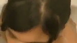Sexy delhi girl give Blowjob fuck  cum on her boob