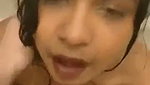 Sexy delhi girl give Blowjob fuck  cum on her boob