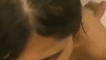 Sexy delhi girl give Blowjob fuck  cum on her boob