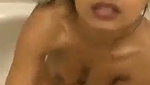Sexy delhi girl give Blowjob fuck  cum on her boob