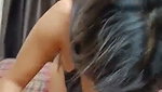 Sexy hot gf giving deeply Blowjob  bf love that