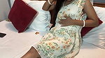 Sexy lady rubing her pussy give Blowjob  fuck hard