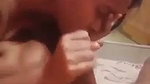 Stepsister give Blowjob  rid