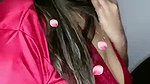 Anu Hot South Indian Babe Accidental Nip Slips & Boobs Show while Teasing on EXCLUSIVE Tango Live ~ with Face
