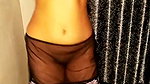 Notti baby  full nude with face reveal