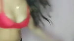 Tammy aka Tammana Khan Performing Hot Seductive Dance in Bra & Panty on Tango Live
