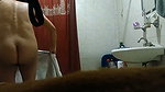 Beautiful bhabhi showing after bath