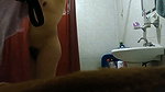 Beautiful bhabhi showing after bath