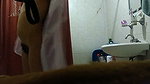 Beautiful bhabhi showing after bath