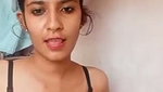 Beautiful girl show her boobs
