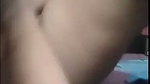 Beautiful girl show her pink pussy  boob