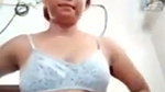Beautiful girl showing her boobs