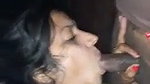 Beautiful hot bhabhi giving Blowjob  husband fingering her pussy