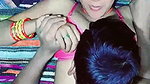 Bhabhi fucking hard on bed with devar