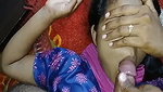 Bhabhi give Blowjob  cum on her mouth