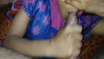 Bhabhi give Blowjob  cum on her mouth