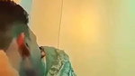 Boyfriend suck his muslim gf boob in restaurant