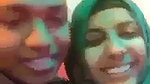 Boyfriend suck his muslim gf boob in restaurant